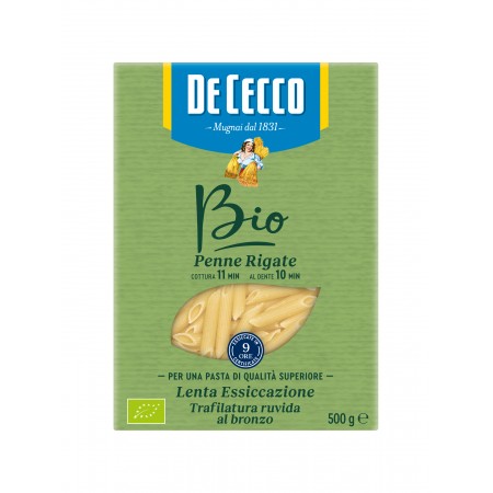 MASSA PENNE RIGATE BIO DE CECCO 500g